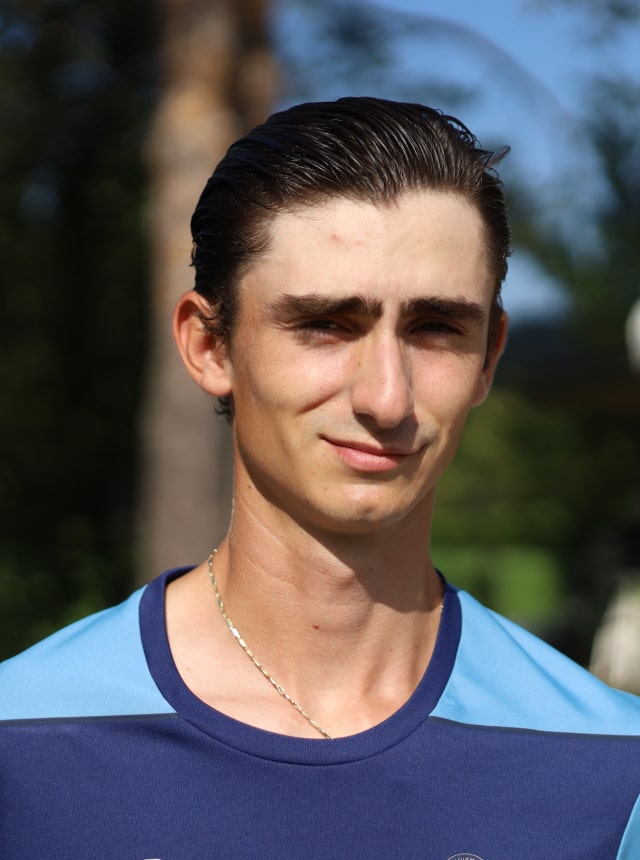 Luca Lazarov - Tennis coach